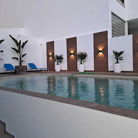 Patio C'un Casinhas Apartment Nazare