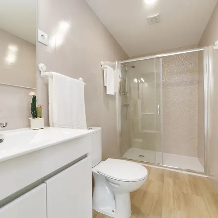 Patio C'un Casinhas Apartament