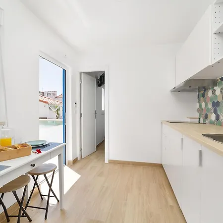 Patio C'un Casinhas Nazaré