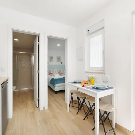 Patio C'un Casinhas *