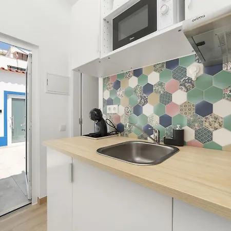 Patio C'un Casinhas Lejlighed