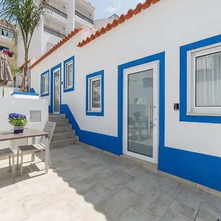 Patio C'un Casinhas Apartament Nazaré