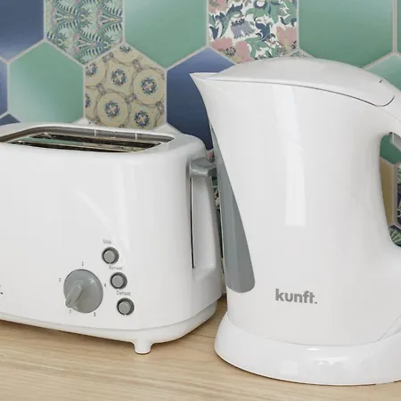 Patio C'un Casinhas Apartament Nazaré