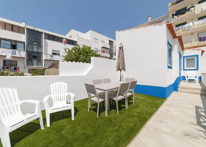 Apartman Patio C'un Casinhas Nazaré