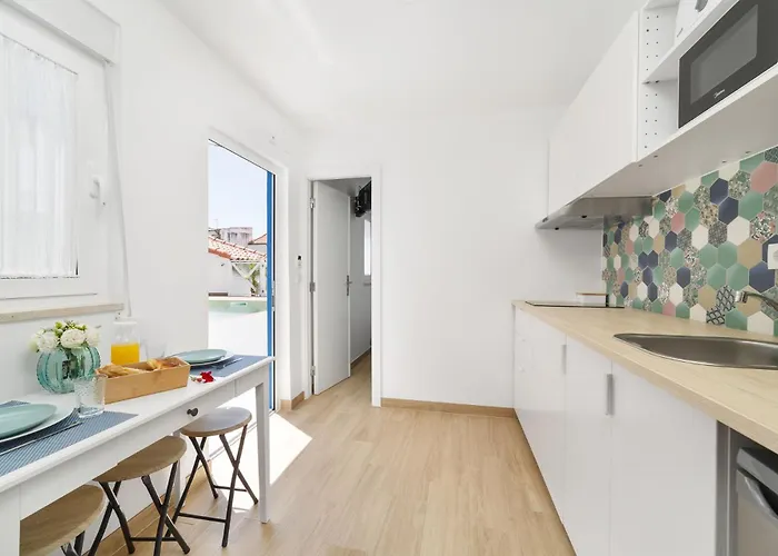 Patio C'un Casinhas Nazaré