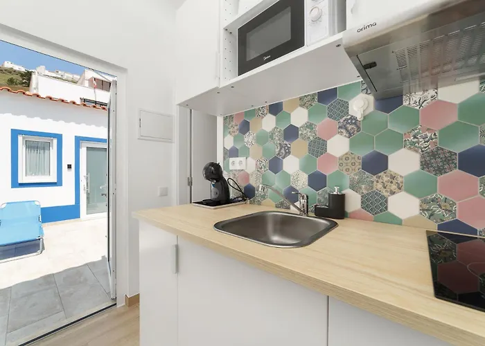 Patio C'un Casinhas Apartman