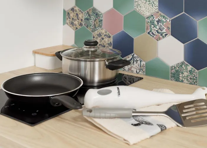 Patio C'un Casinhas Apartman *