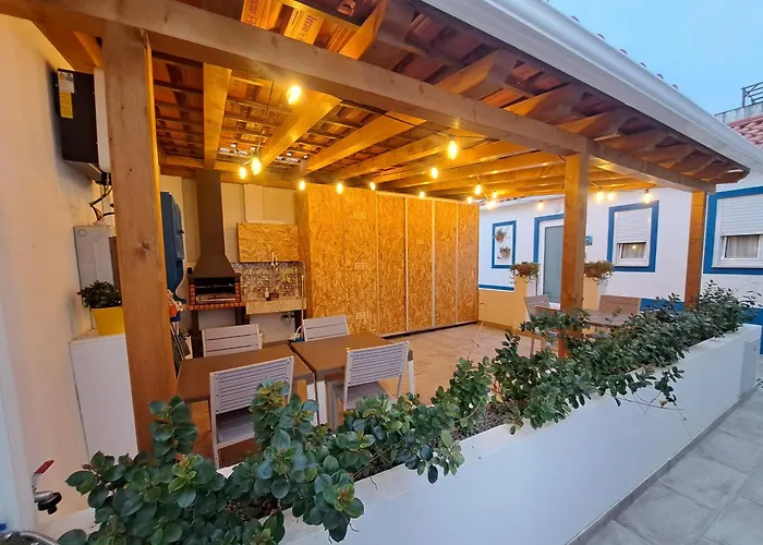 Patio C'un Casinhas Apartman